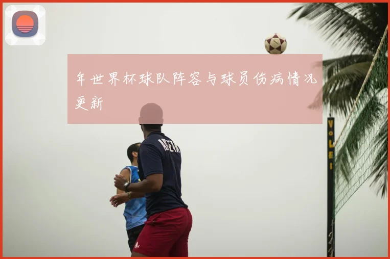 年世界杯球队阵容与球员伤病情况更新